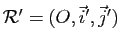 $ \mathcal R'=(O,\vec{i}',\vec{j}')$