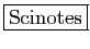 \fbox{Scinotes}